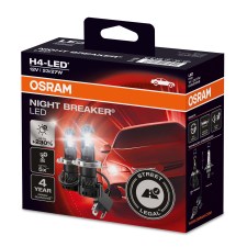 ΛΑΜΠΑ LED OSRAM H7 NIGHT BREAKER LED  LED retrofit lamp +220% - CODE 64210DWNB 2ΤΜΧ